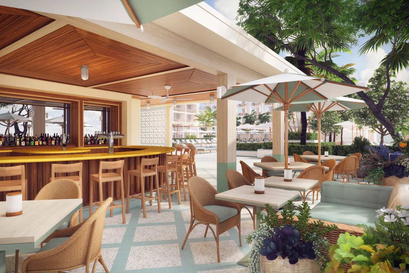 Four Seasons Resort Palm Beach Restaurant