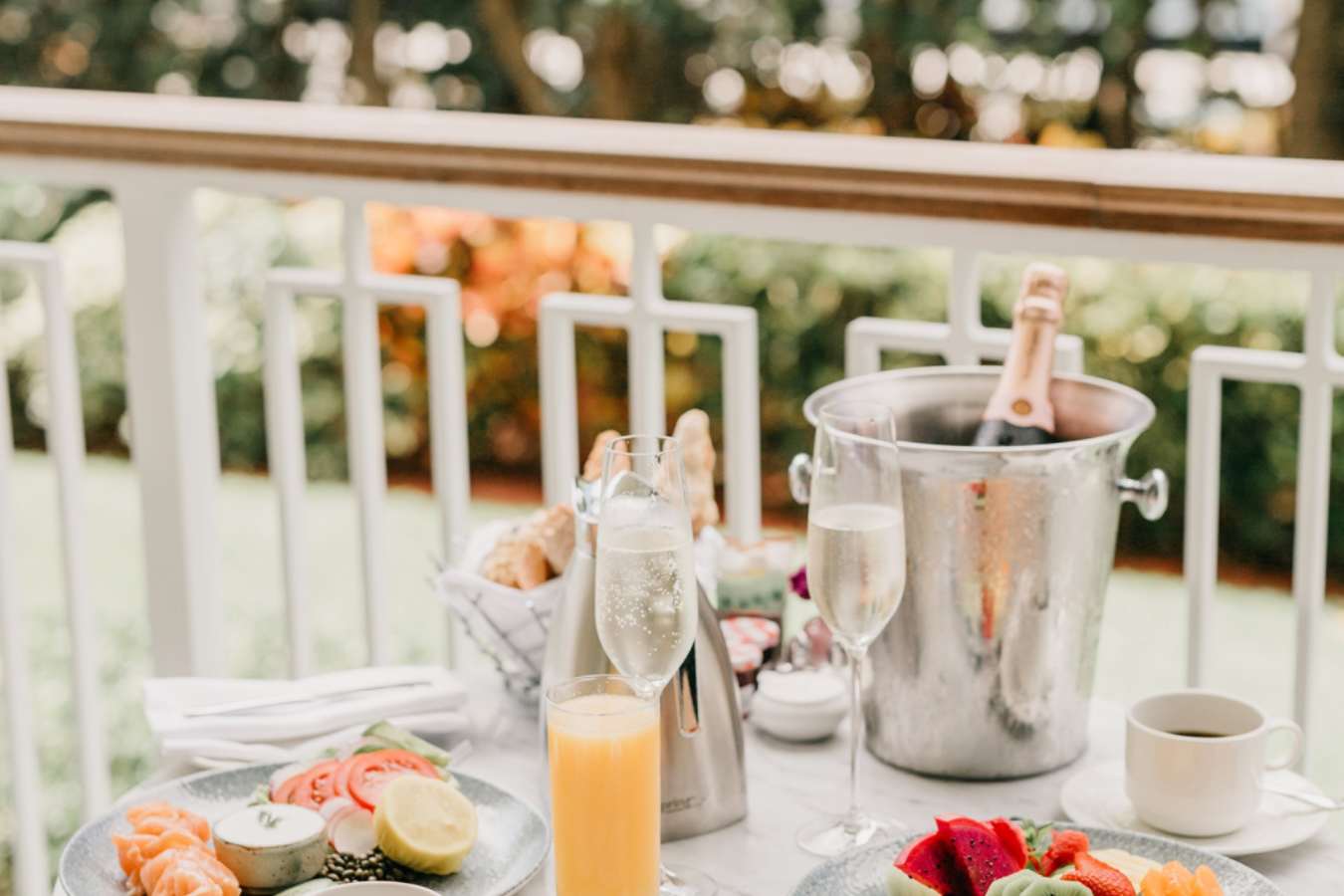 Four Seasons Resort Palm Beach Breakfast