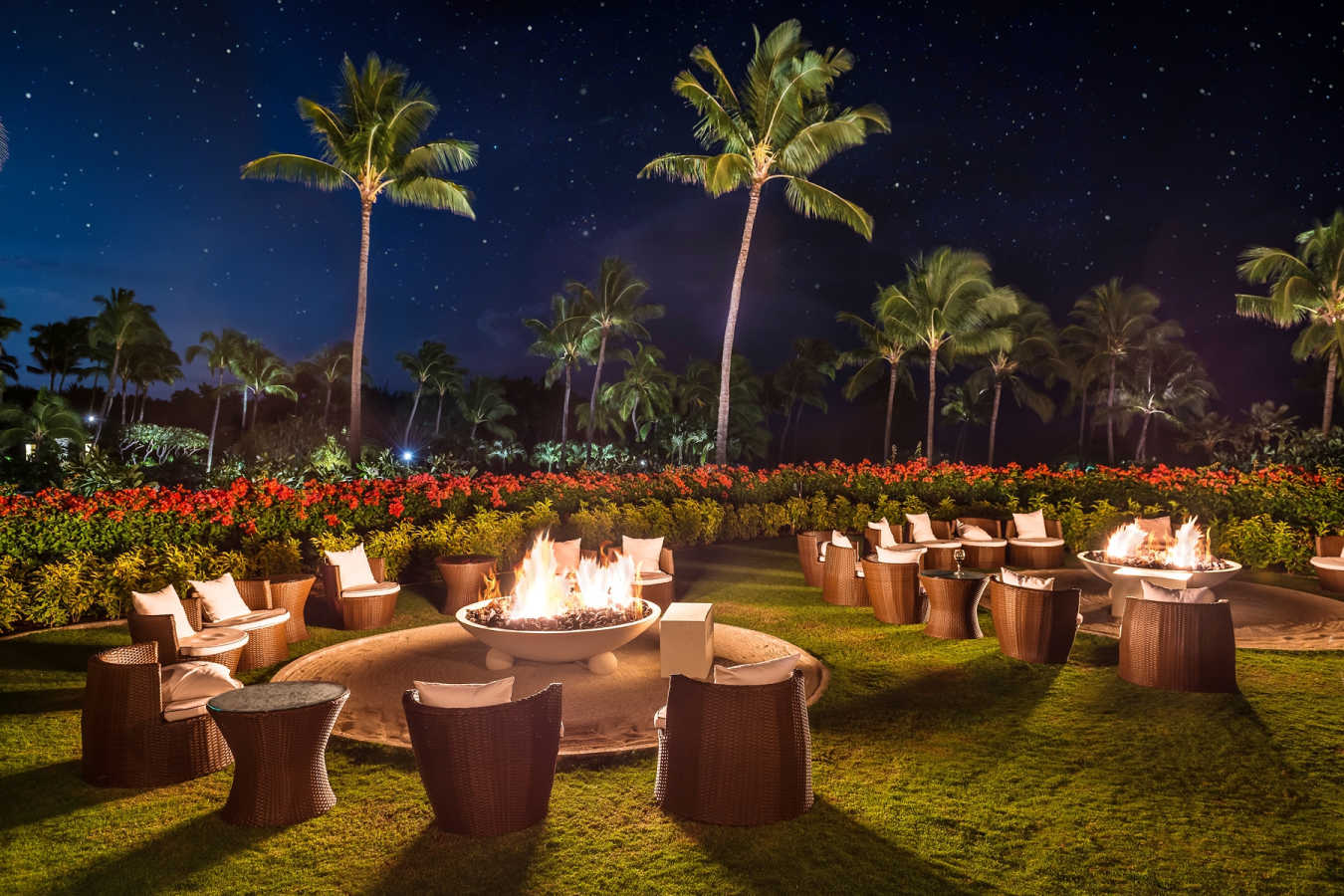 Evening -  Grand Hyatt Kauai Resort and Spa