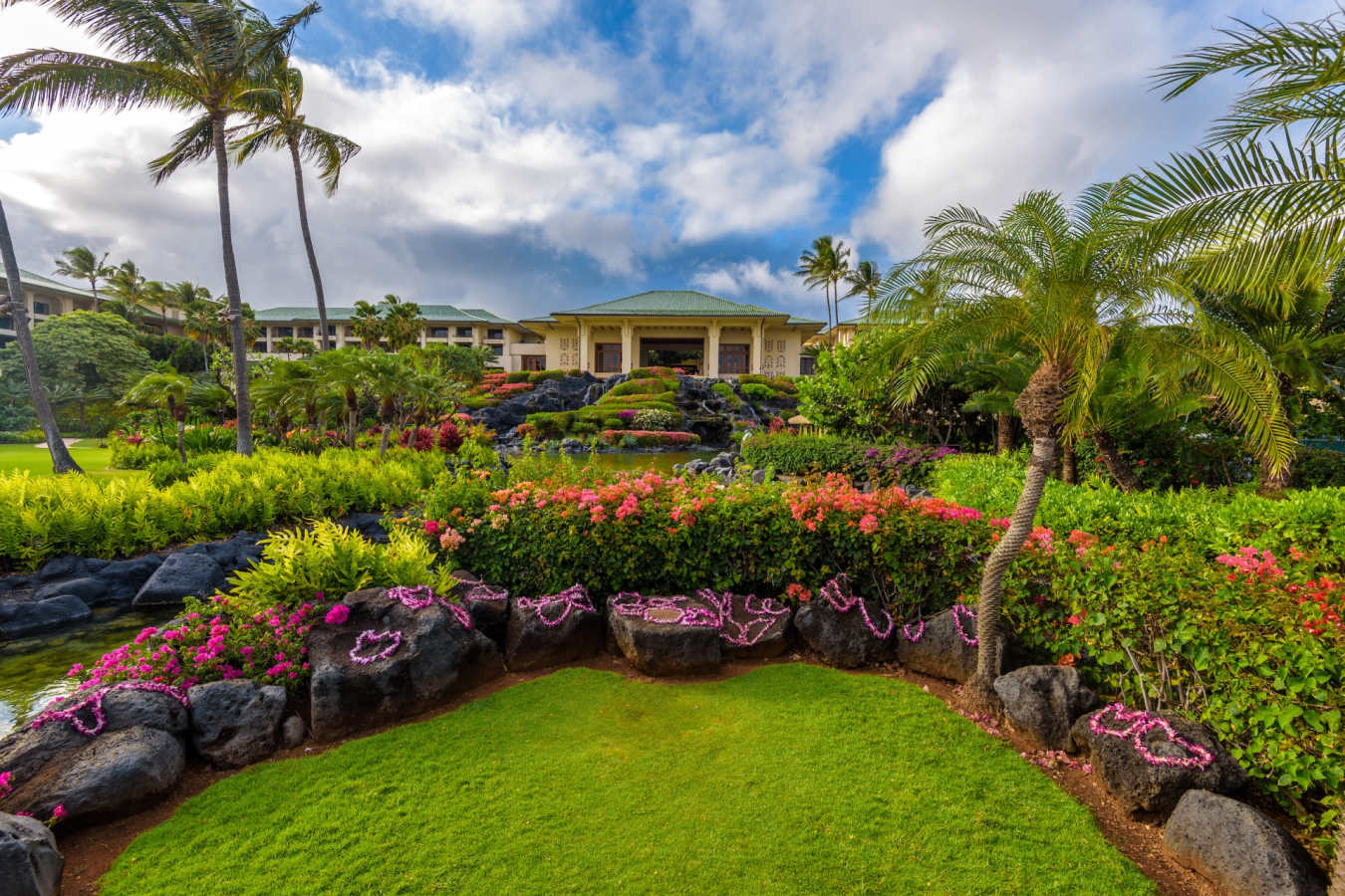 Gardens - Grand Hyatt Kauai Resort and Spa