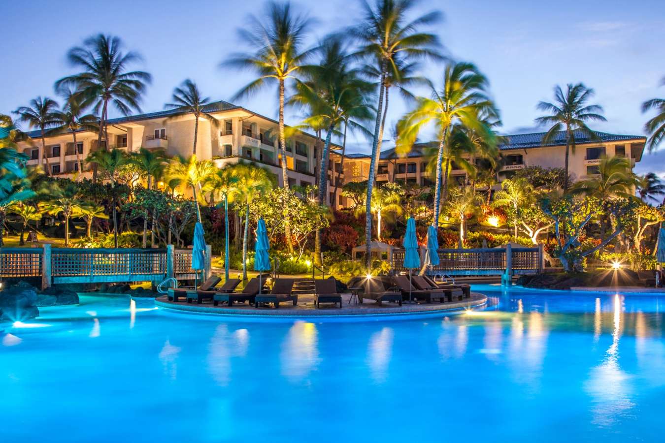 Pools - Grand Hyatt Kauai Resort and Spa