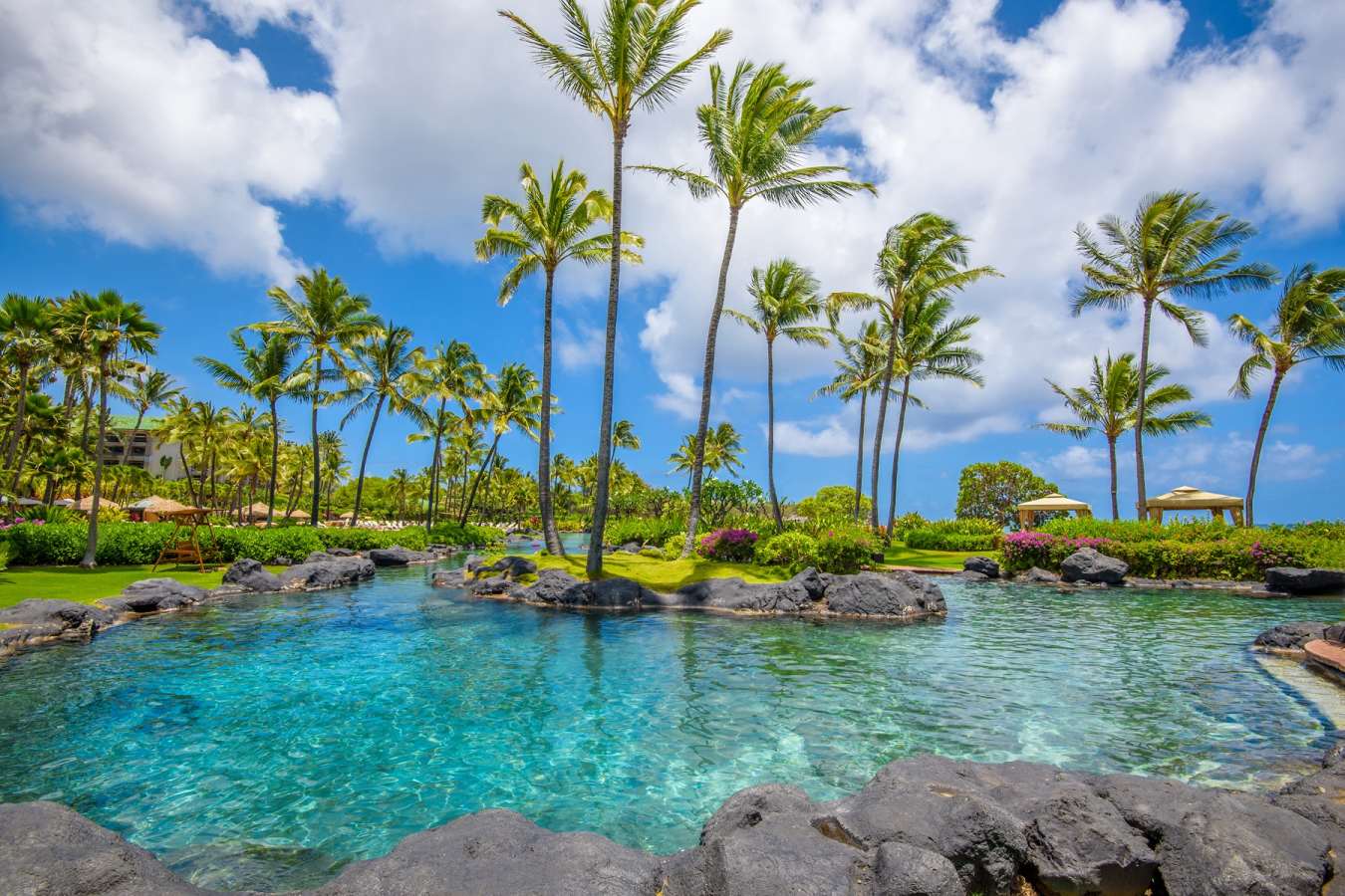 Saltwater Lagoon - Grand Hyatt Kauai Resort and Spa