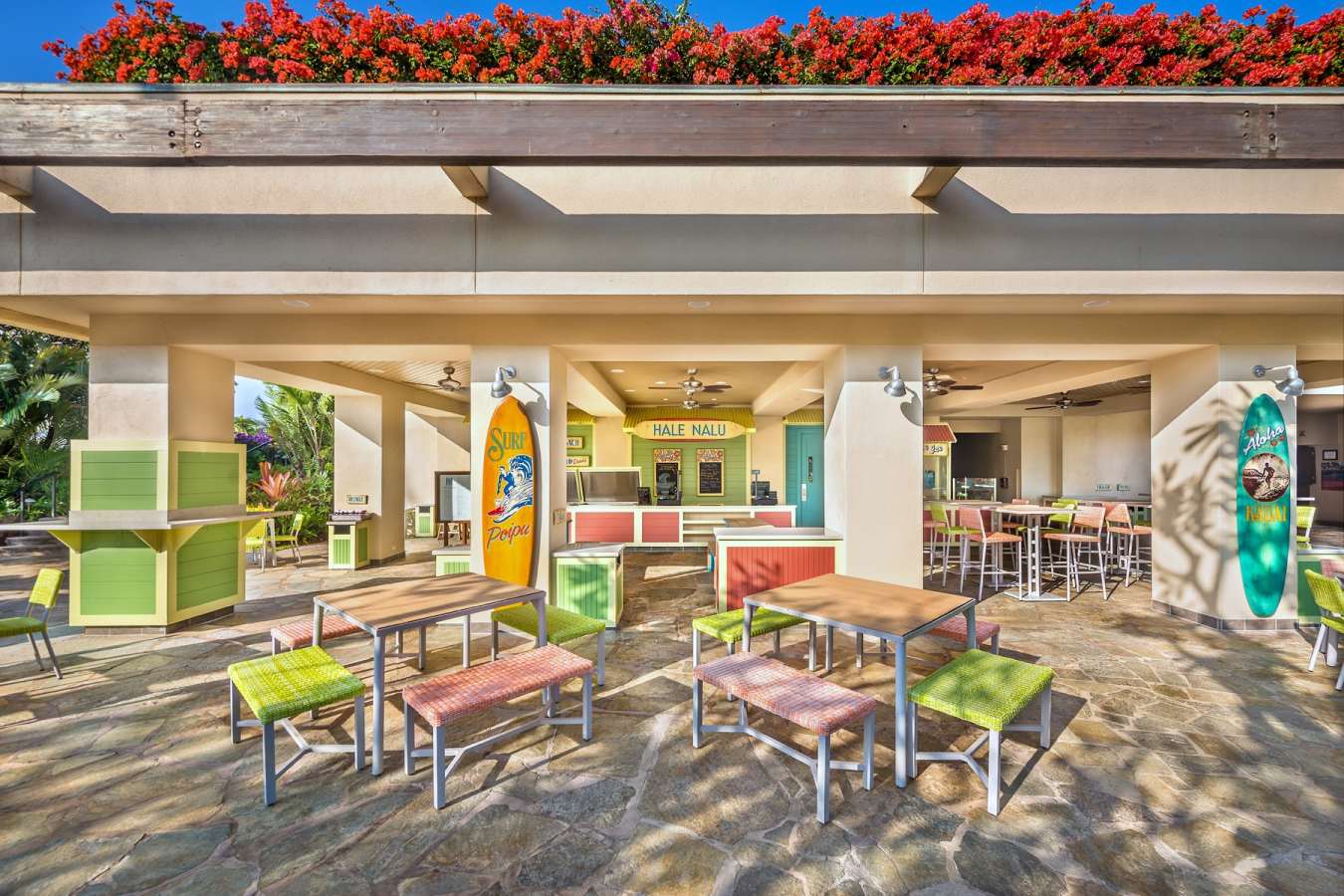 Hale Nalu Cafe -  Grand Hyatt Kauai Resort and Spa