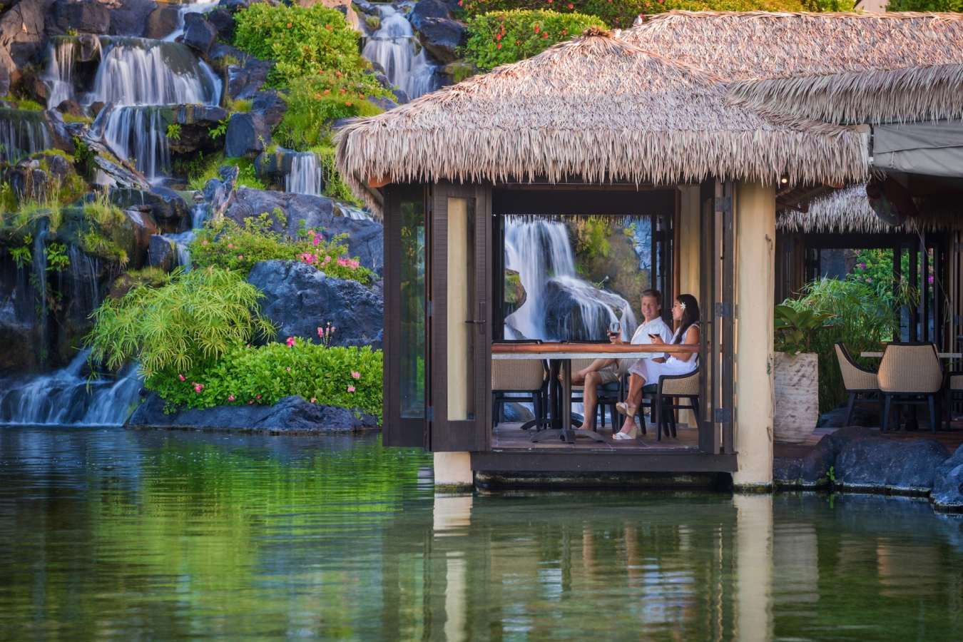 Tidepools Restaurant -  Grand Hyatt Kauai Resort and Spa