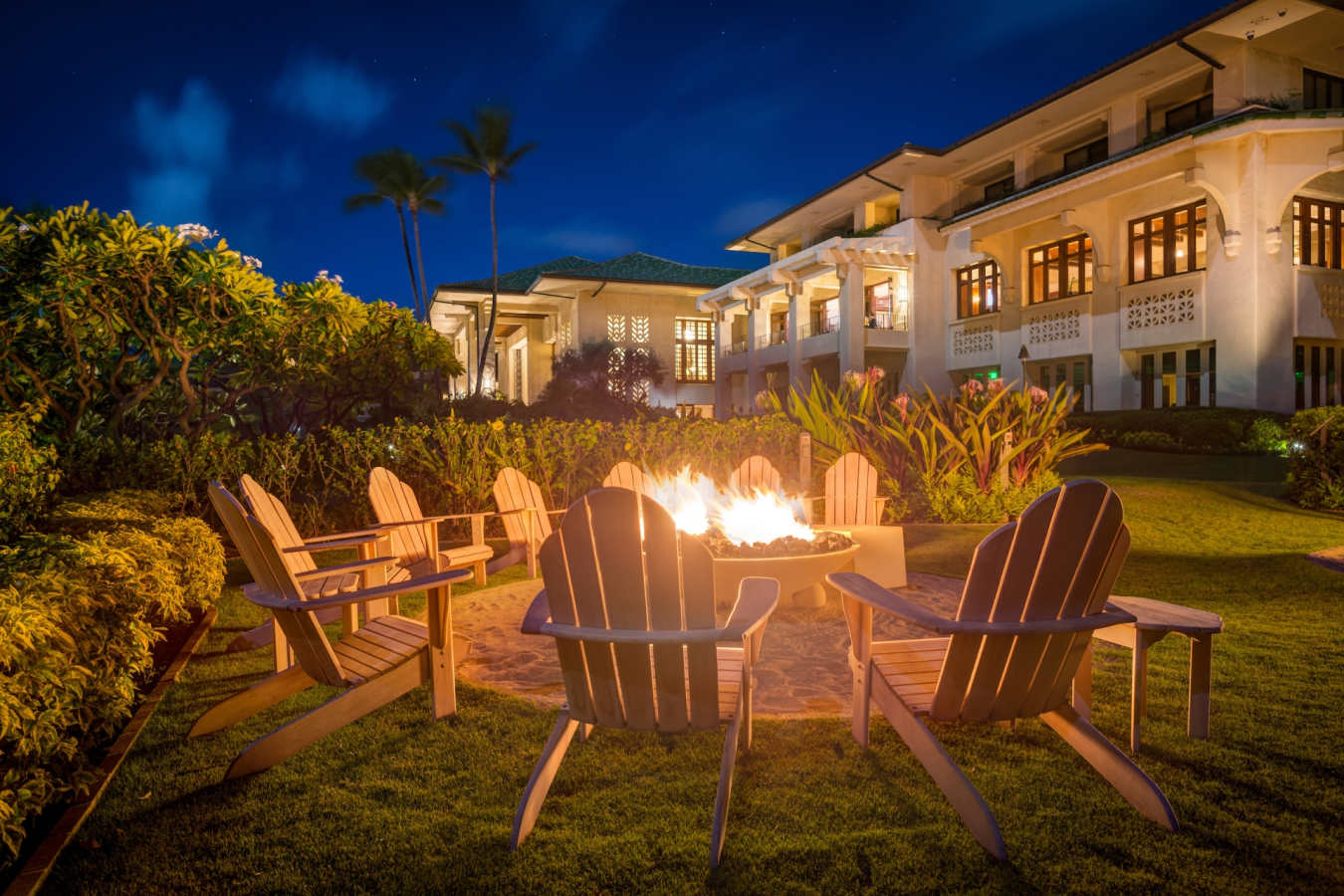 Evening -  Grand Hyatt Kauai Resort and Spa