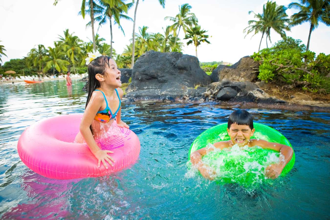Pool - Grand Hyatt Kauai Resort and Spa