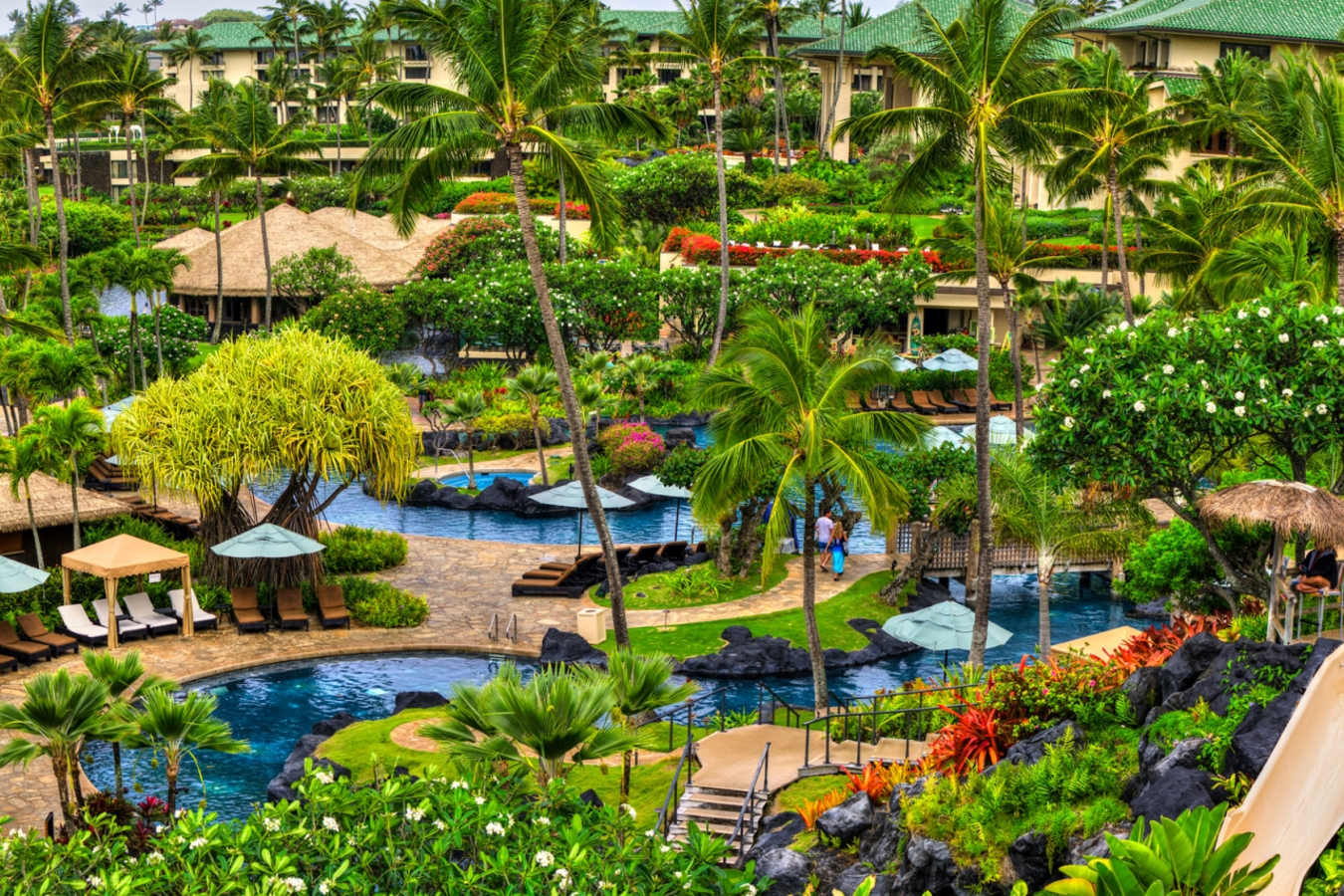 Pools -  Grand Hyatt Kauai Resort and Spa