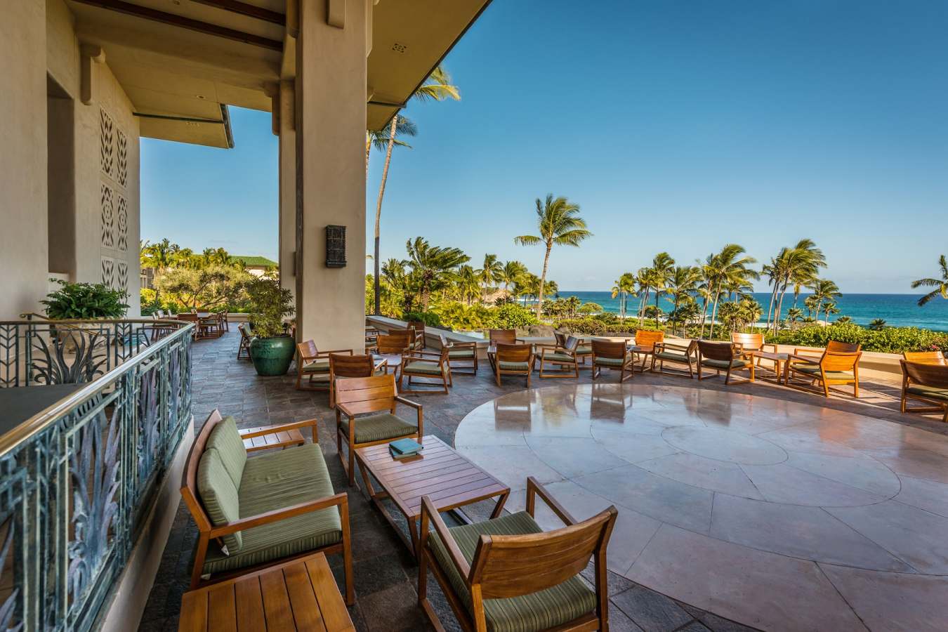 Seaview Terrace -  Grand Hyatt Kauai Resort and Spa