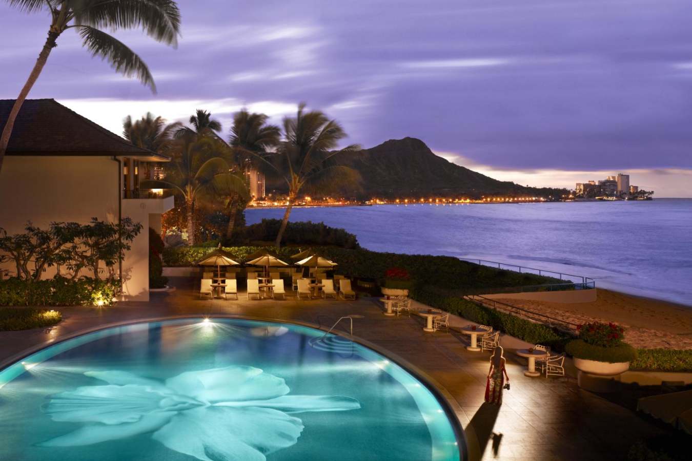 Outdoor pool - Halekulani