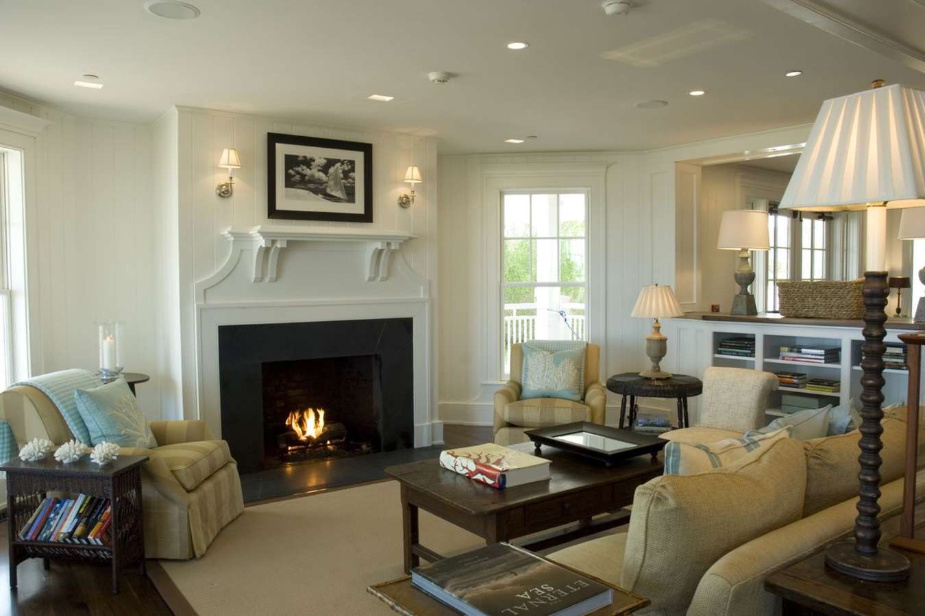 Cottage Living Room - Harbor View