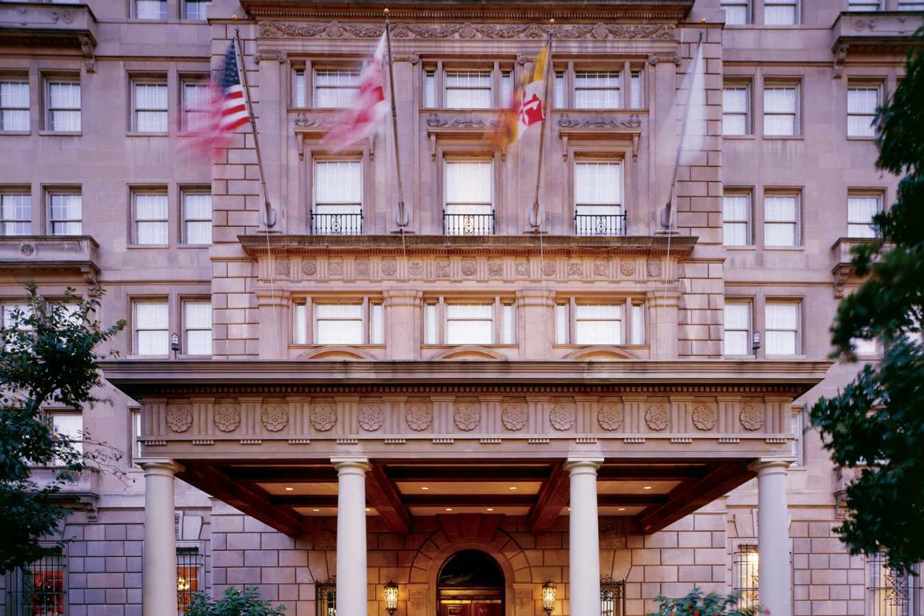 Exterior views  - Hay Adams Washington D C