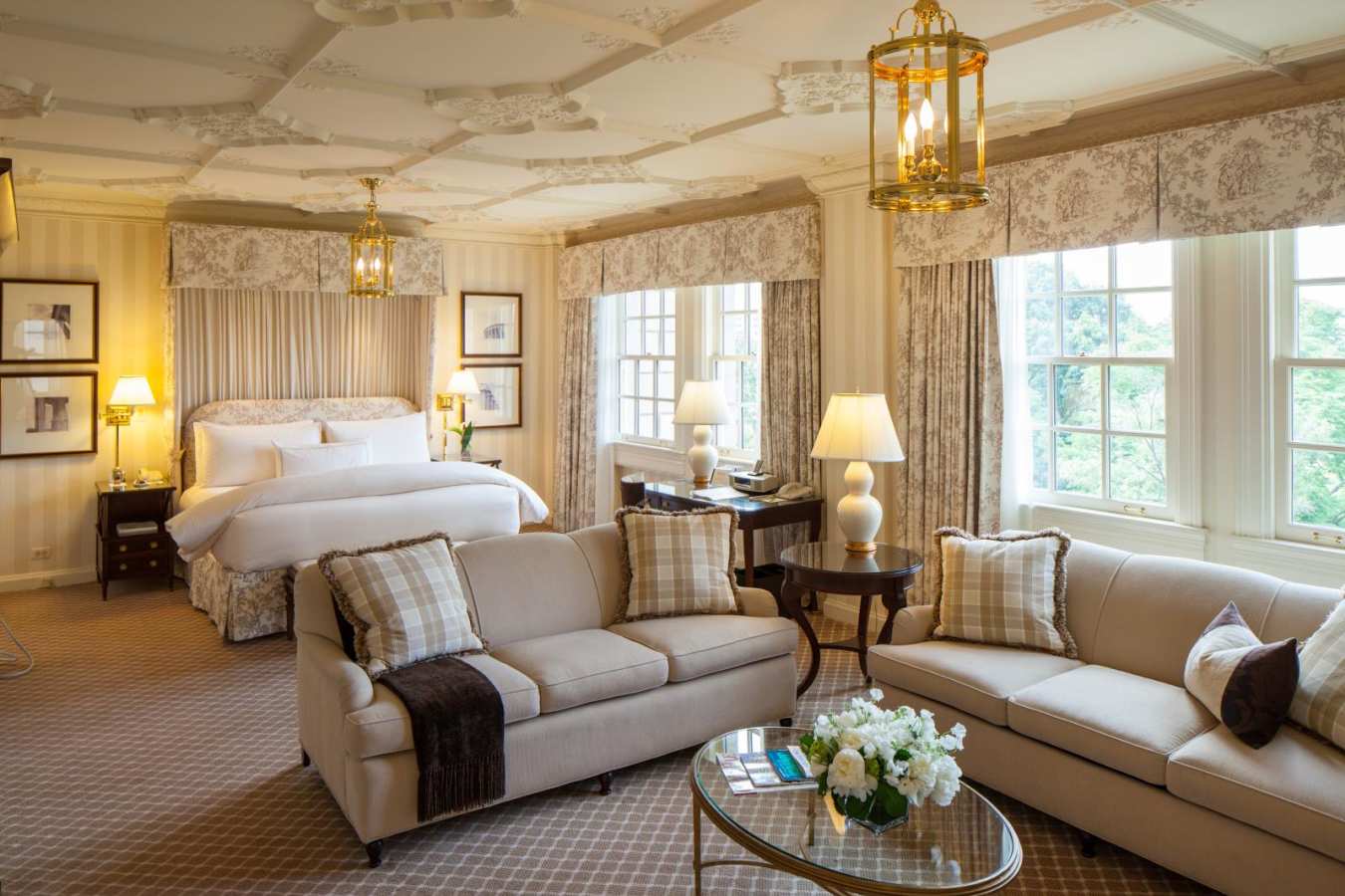 Junior suite  - Hay Adams Washington D C
