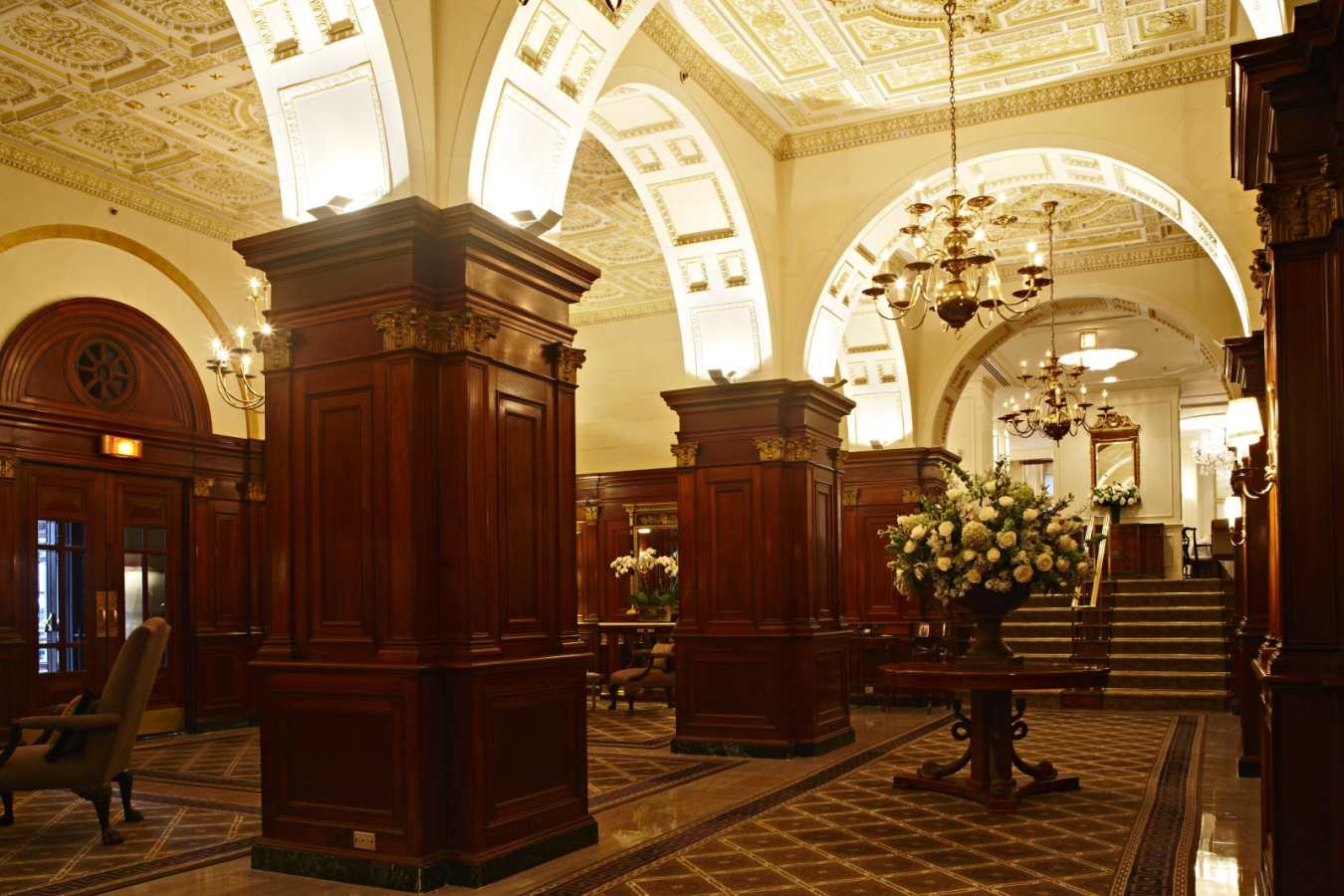 Historic lobby  - Hay Adams Washington D C