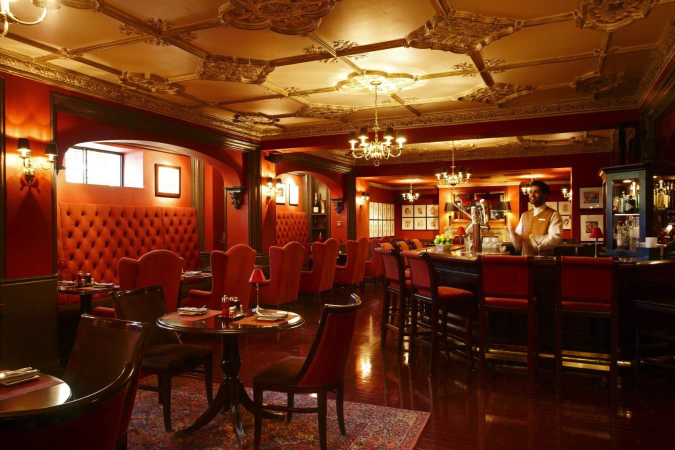 Off the Record  - Hay Adams Washington D C