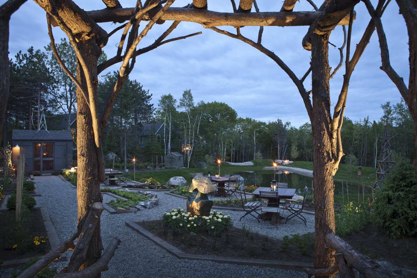 Earth Backyard - Hidden Pond