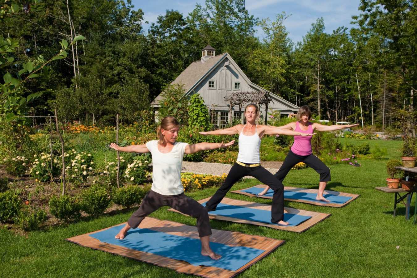 Yoga Class - Hidden Pond