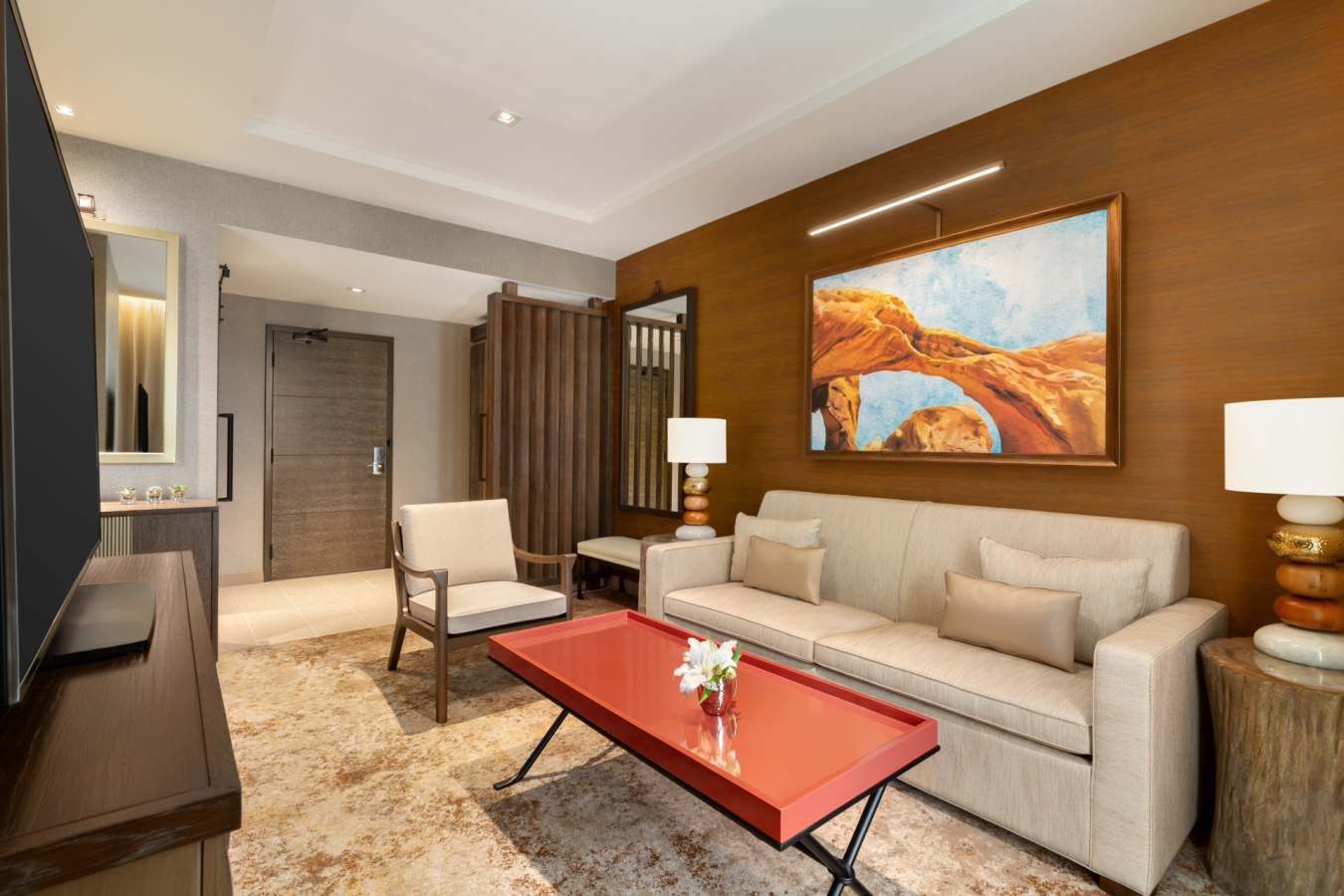 Suite Lounge Area - Hoodoo Moab