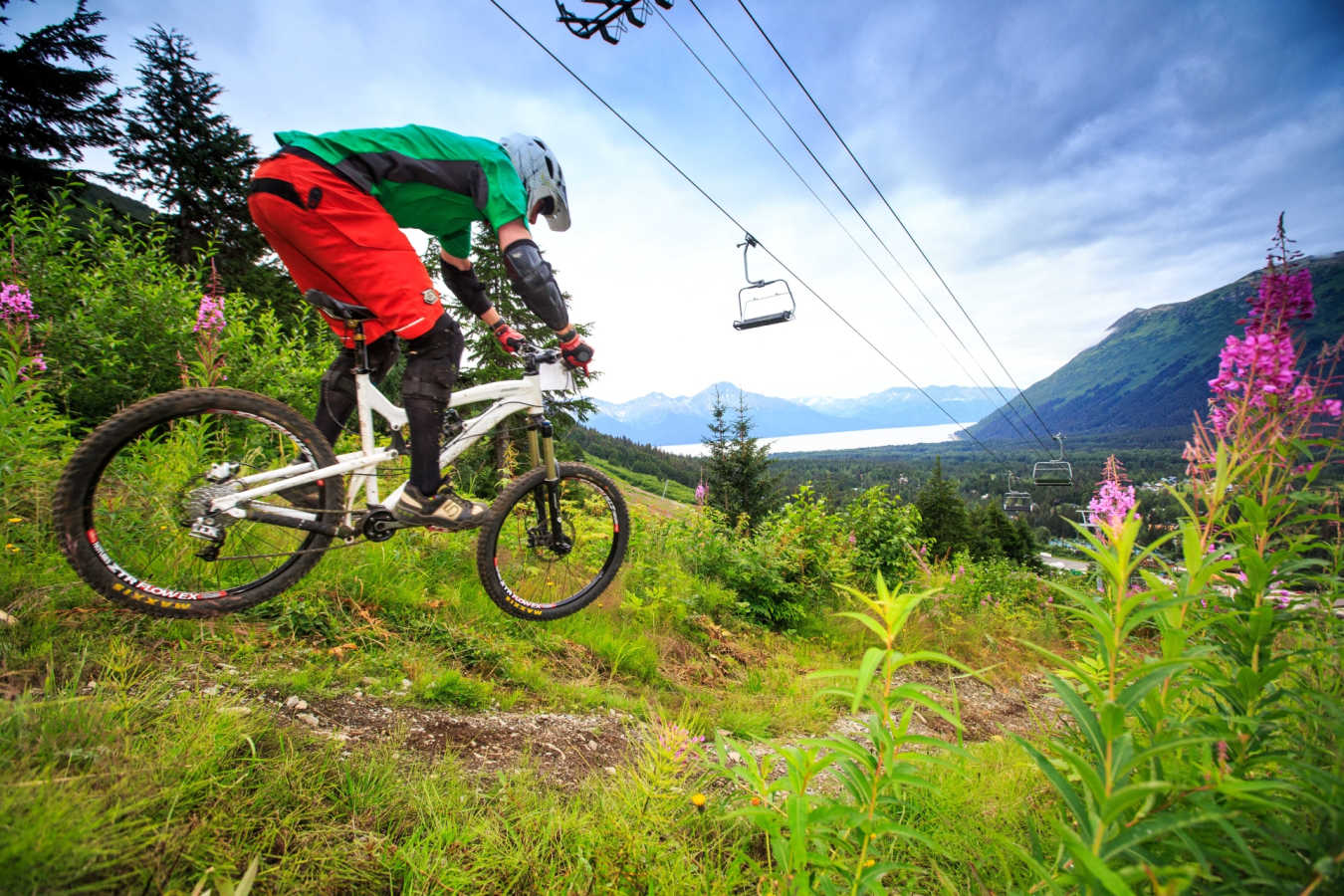 Mountain Biking - The Hotel Alyeska