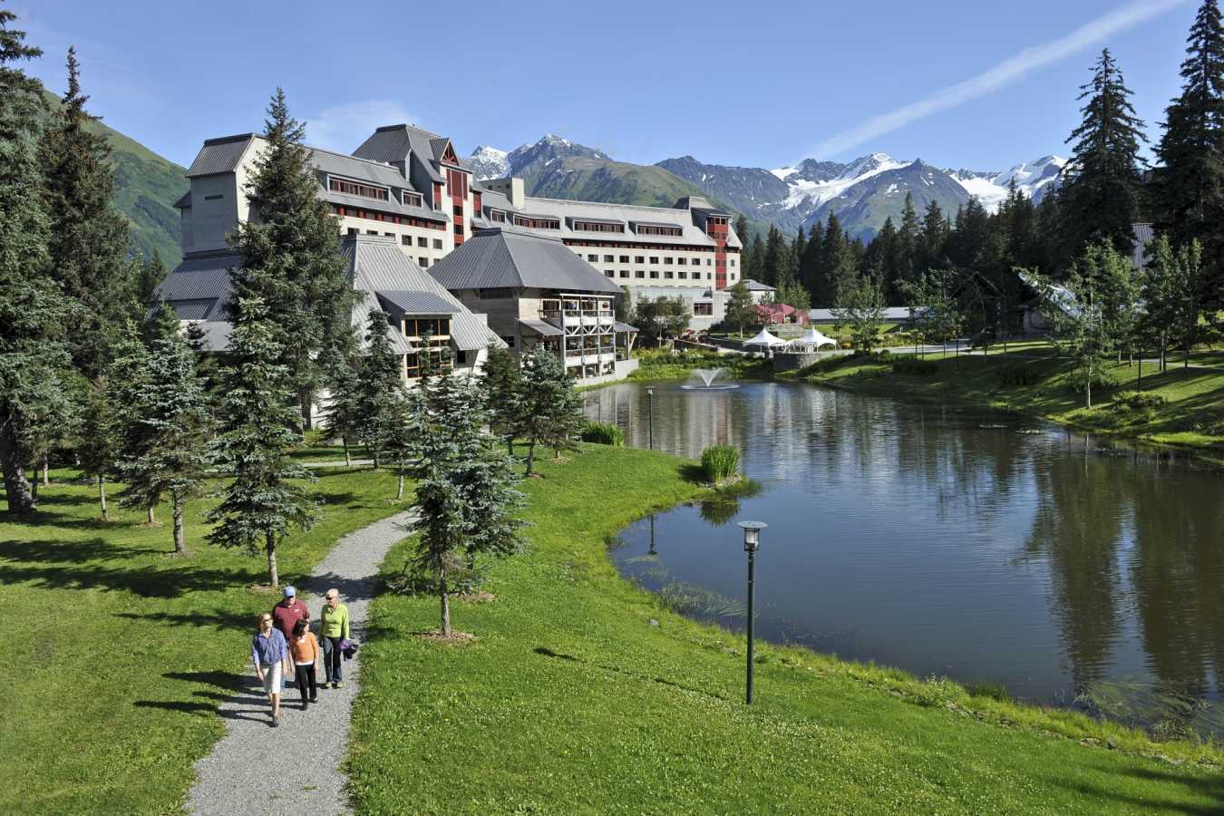 Exterior - The Hotel Alyeska