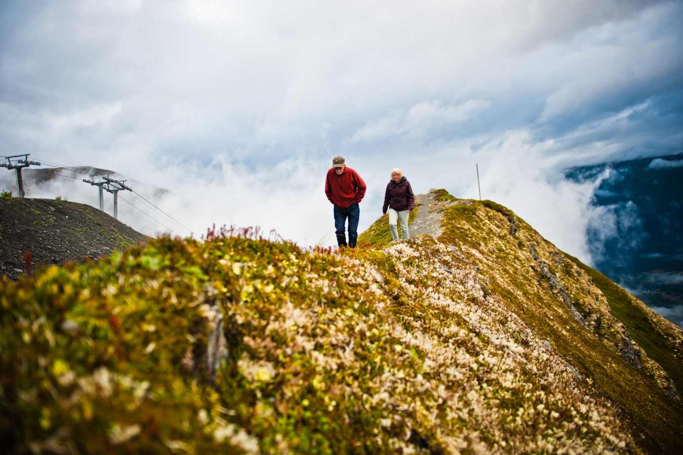 Exploring - The Hotel Alyeska