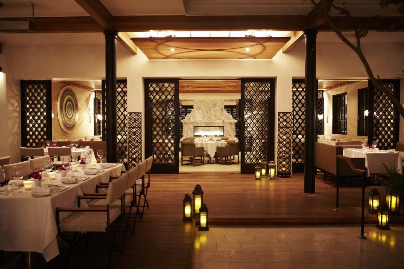 Dining at Bel-Air - Hotel Bel-Air