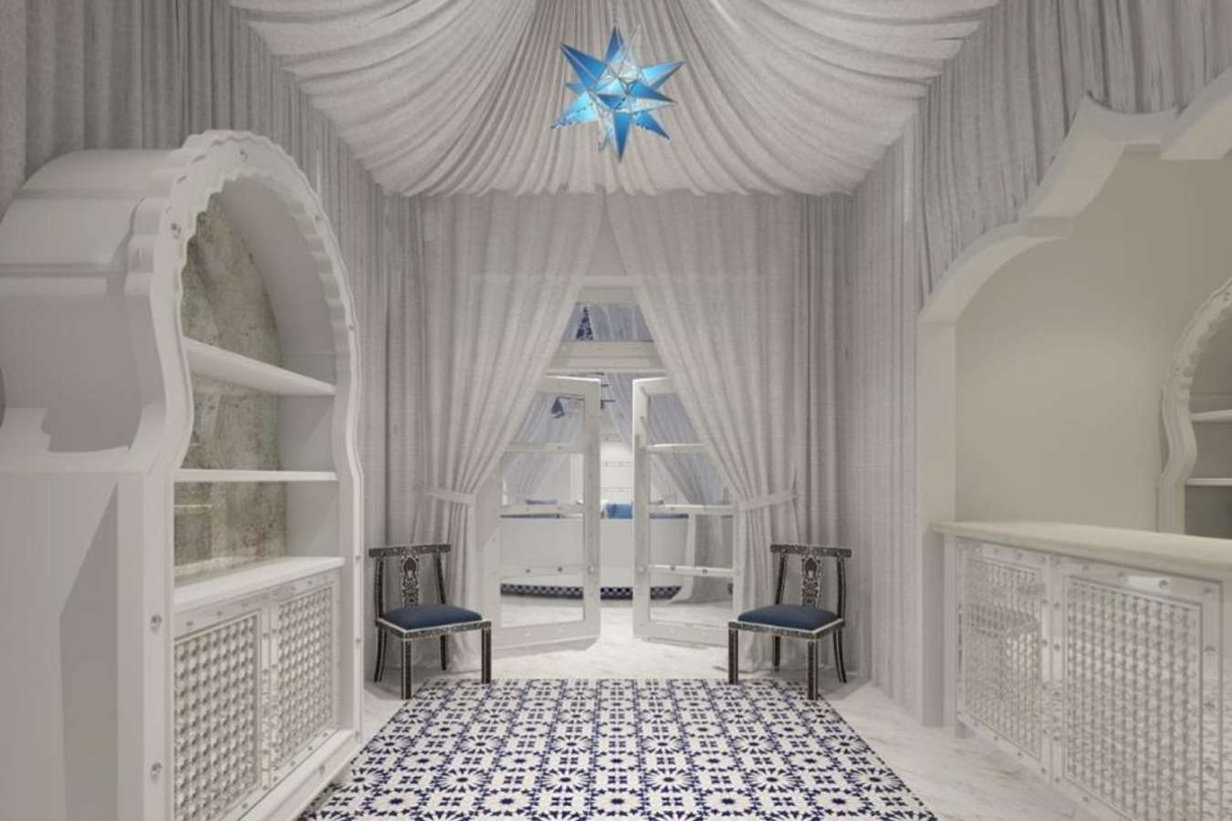 Spa Entrance - Hotel Californian