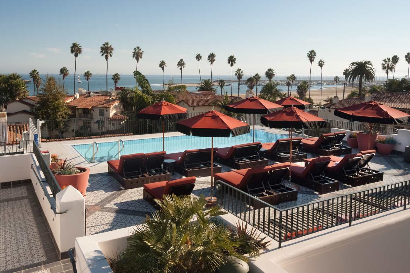 Rooftop Pool - Hotel Californian