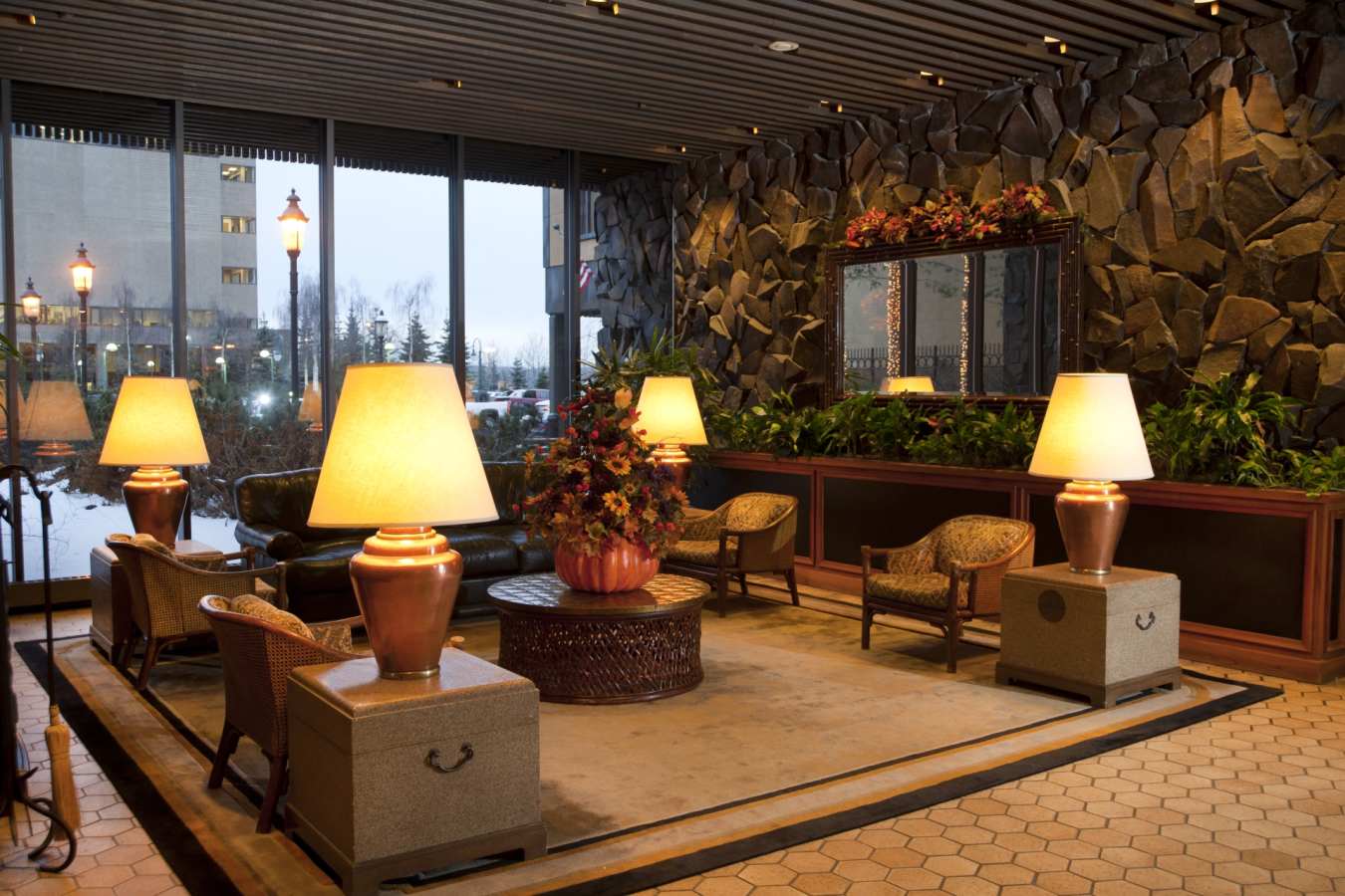 Lobby - Hotel Captain Cook