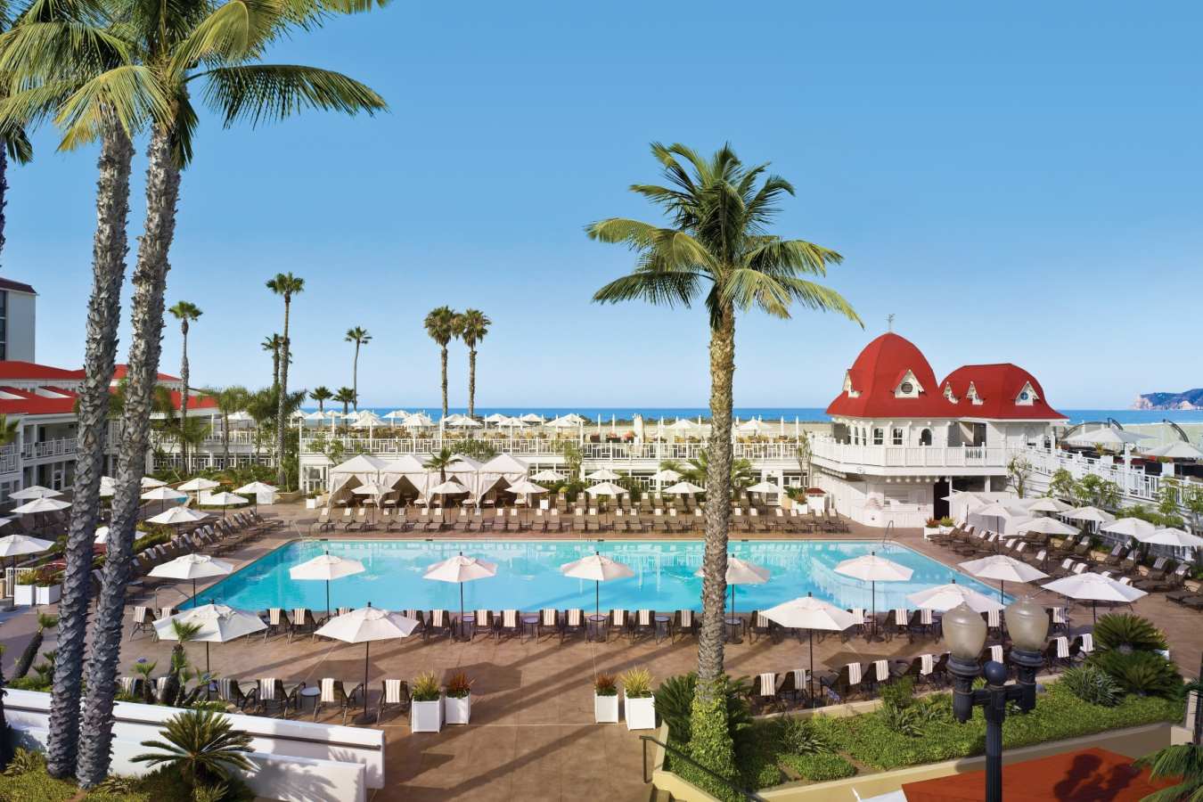 Pool - Hotel del Coronado