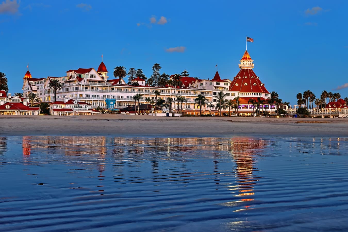Beach - Hotel del Coronado