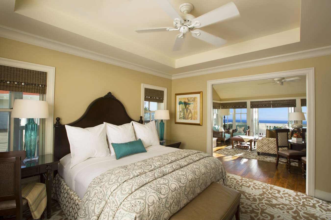 Villa Suite master bedroom - Hotel del Coronado