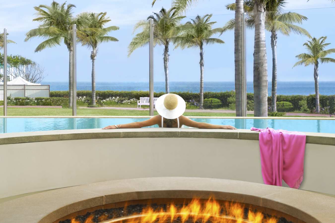 Spa pool - Hotel del Coronado