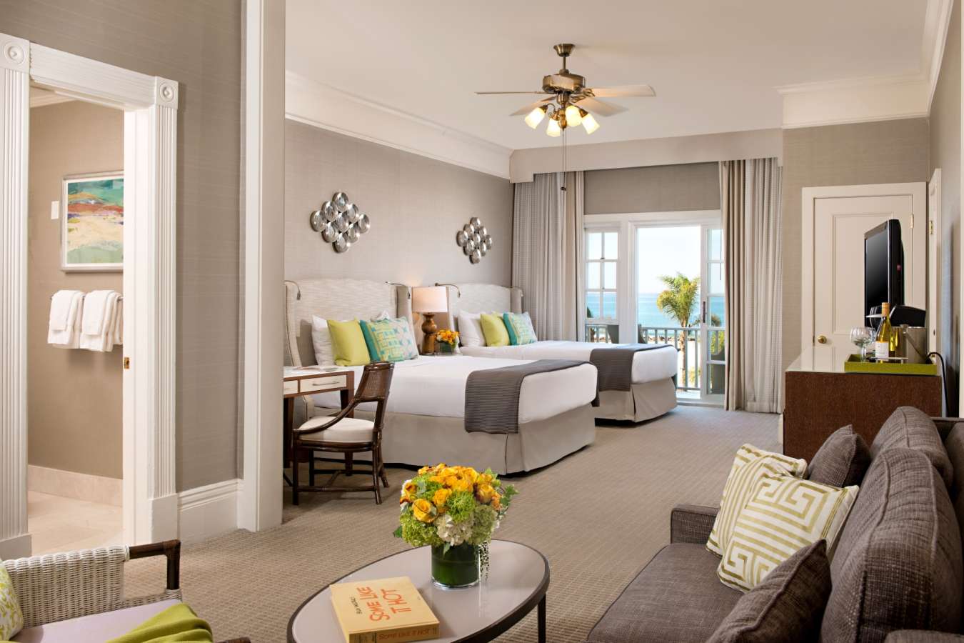 Ocean view Junior Suite - Hotel del Coronado