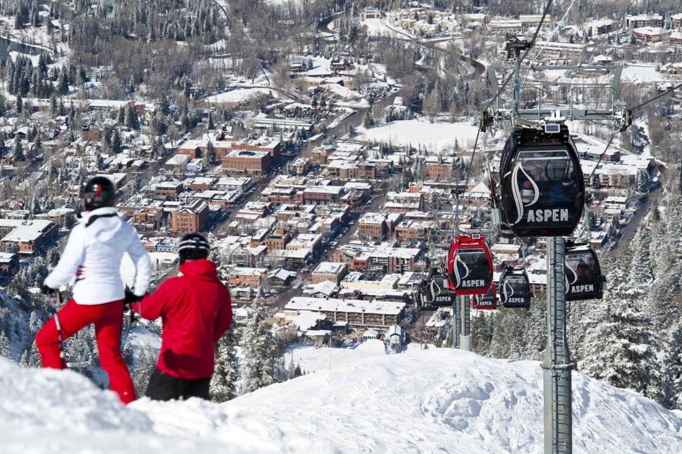 Aspen, Colorado - view of Aspen