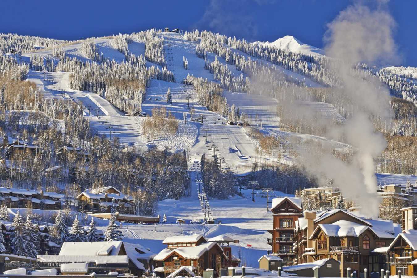 Aspen skiing - Hotel Jerome Ski