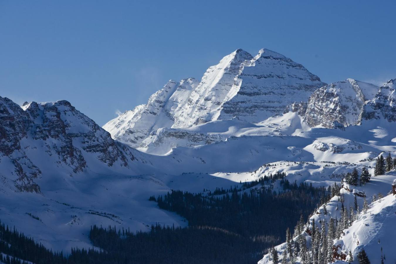 Maroon Bells - Hotel Jerome Ski