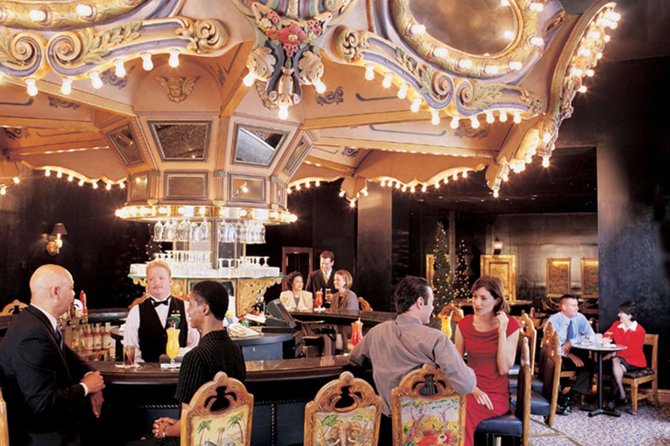 The Carousel Bar - Hotel Monteleone