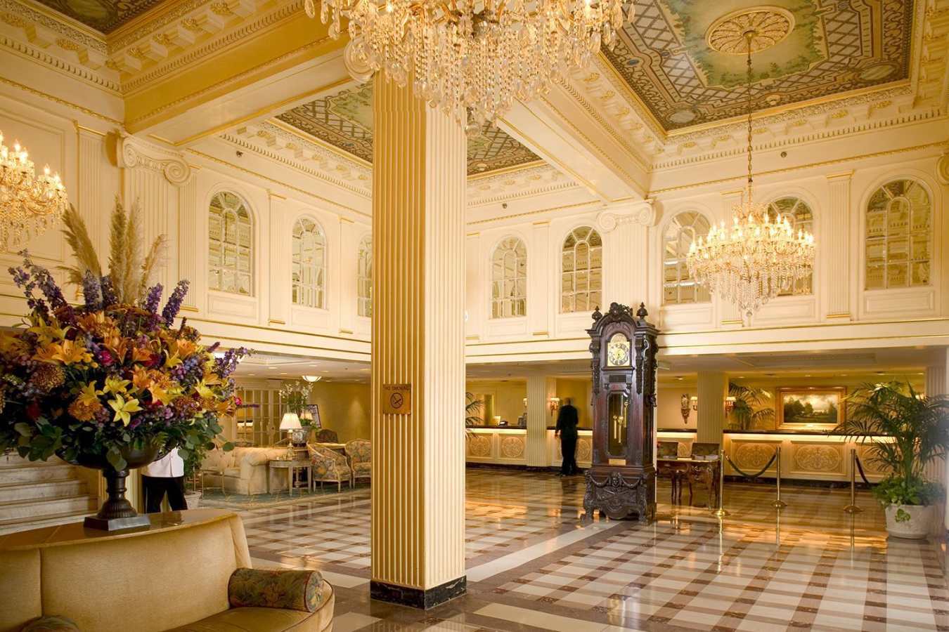 The Lobby - Hotel Monteleone