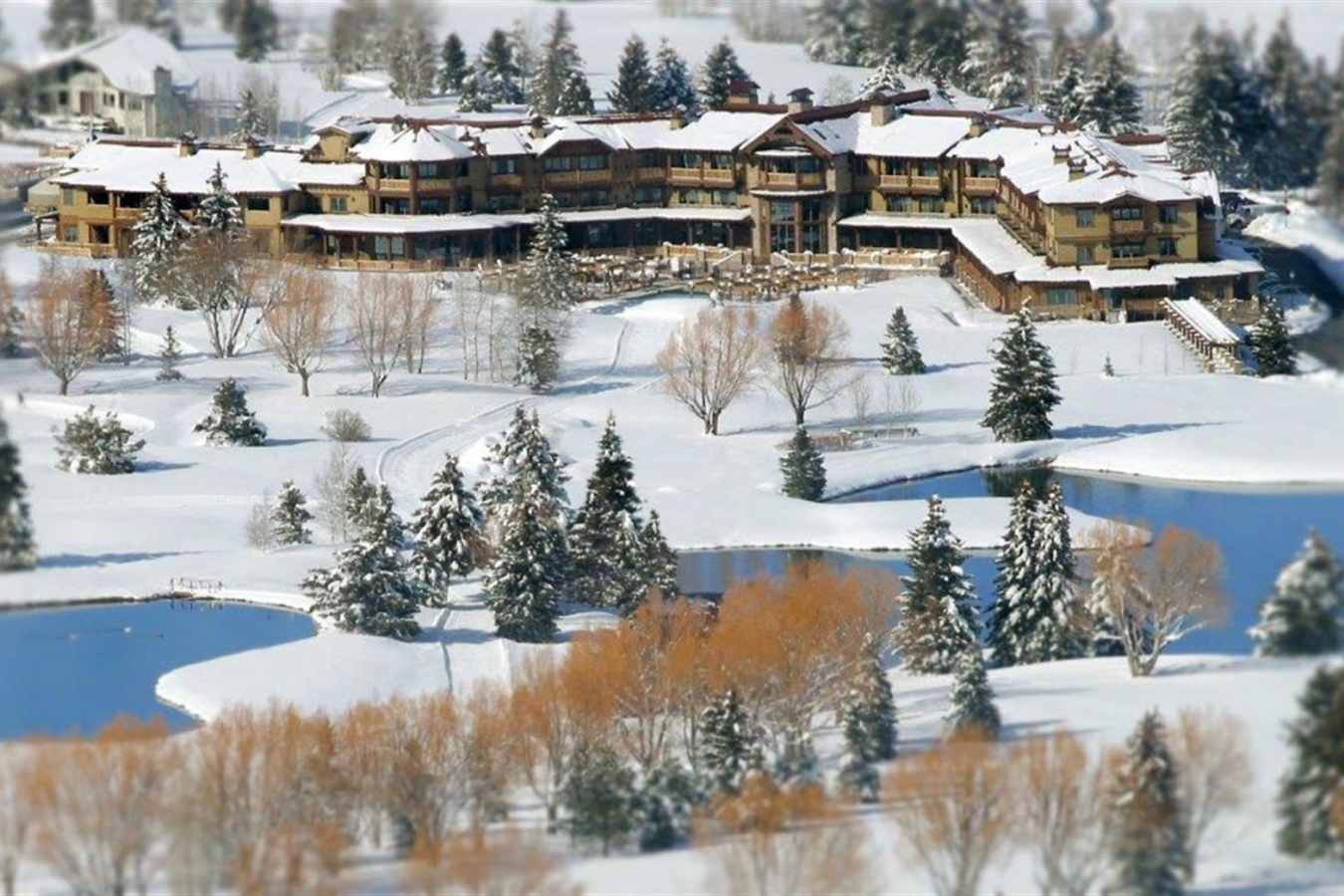 Aerial view - Hotel Park City