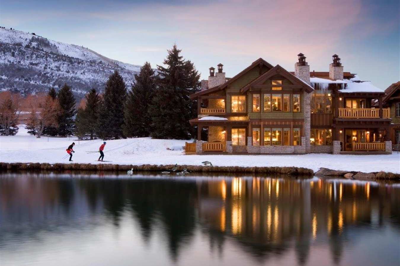 Nordic skiers - Hotel Park City