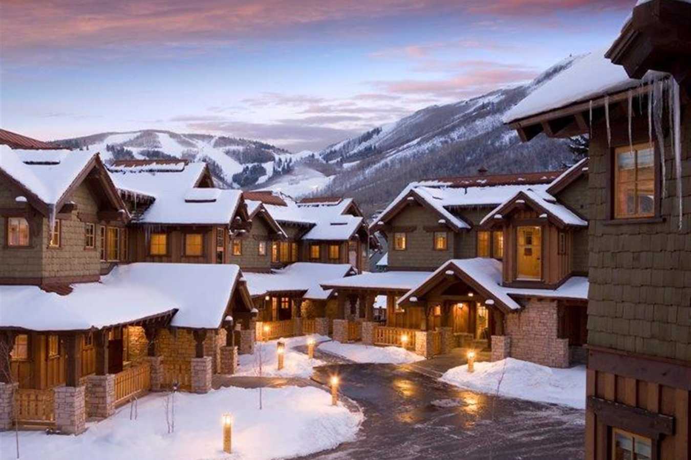 Resort cottages - Hotel Park City