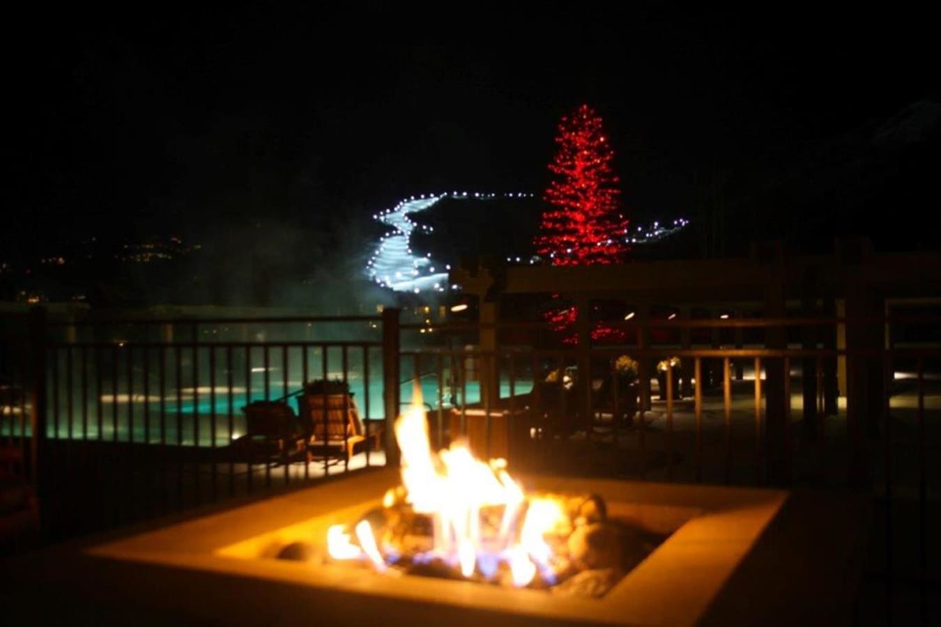Winter evening view - Hotel Park City