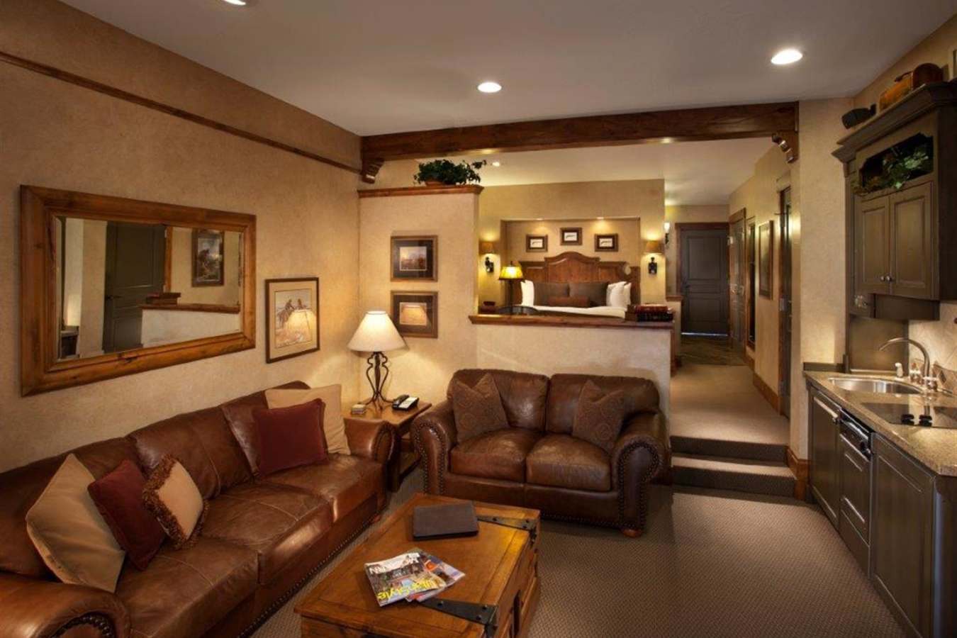Loung area Residence - Hotel Park City