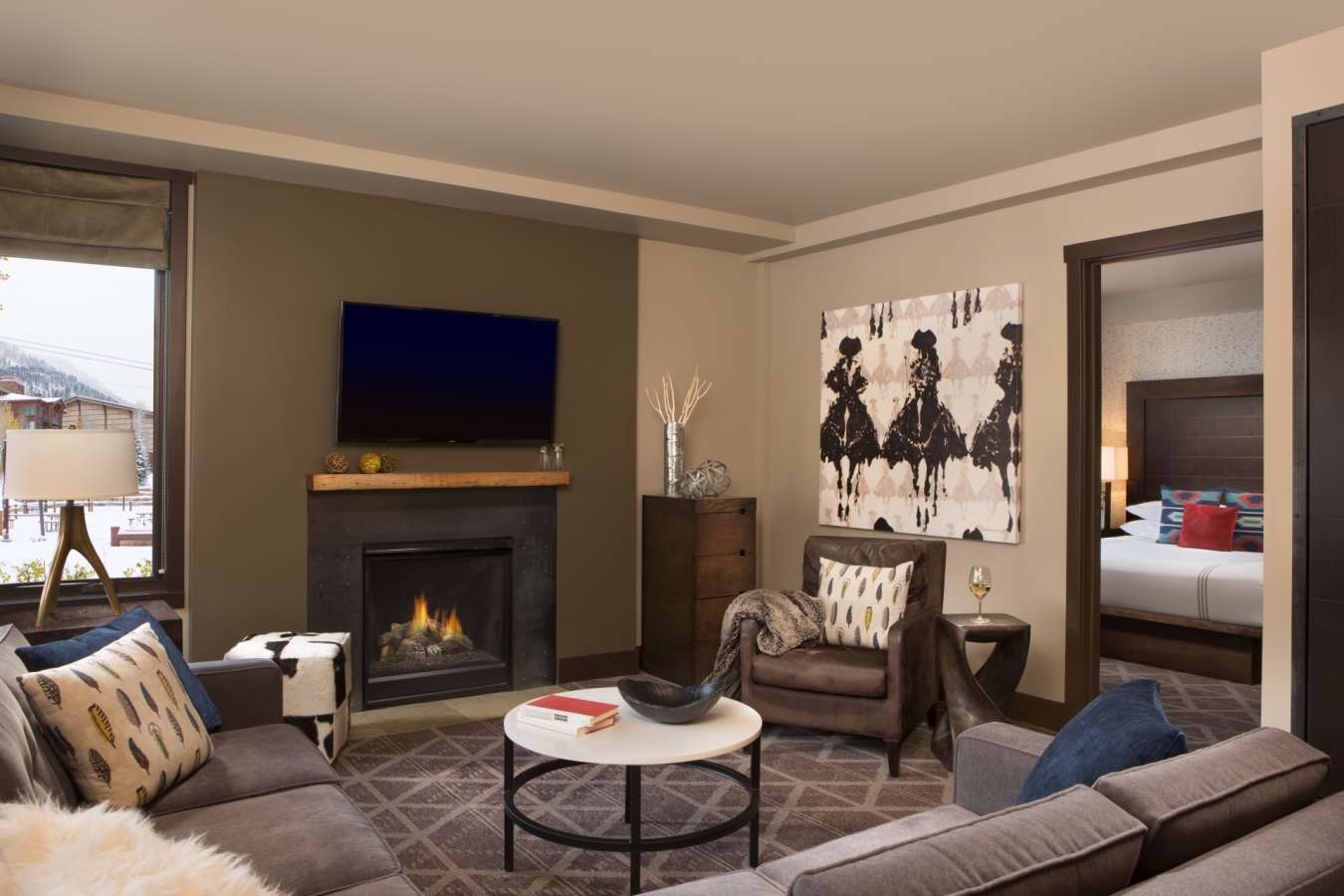 Suite Living Room - Hotel Terra