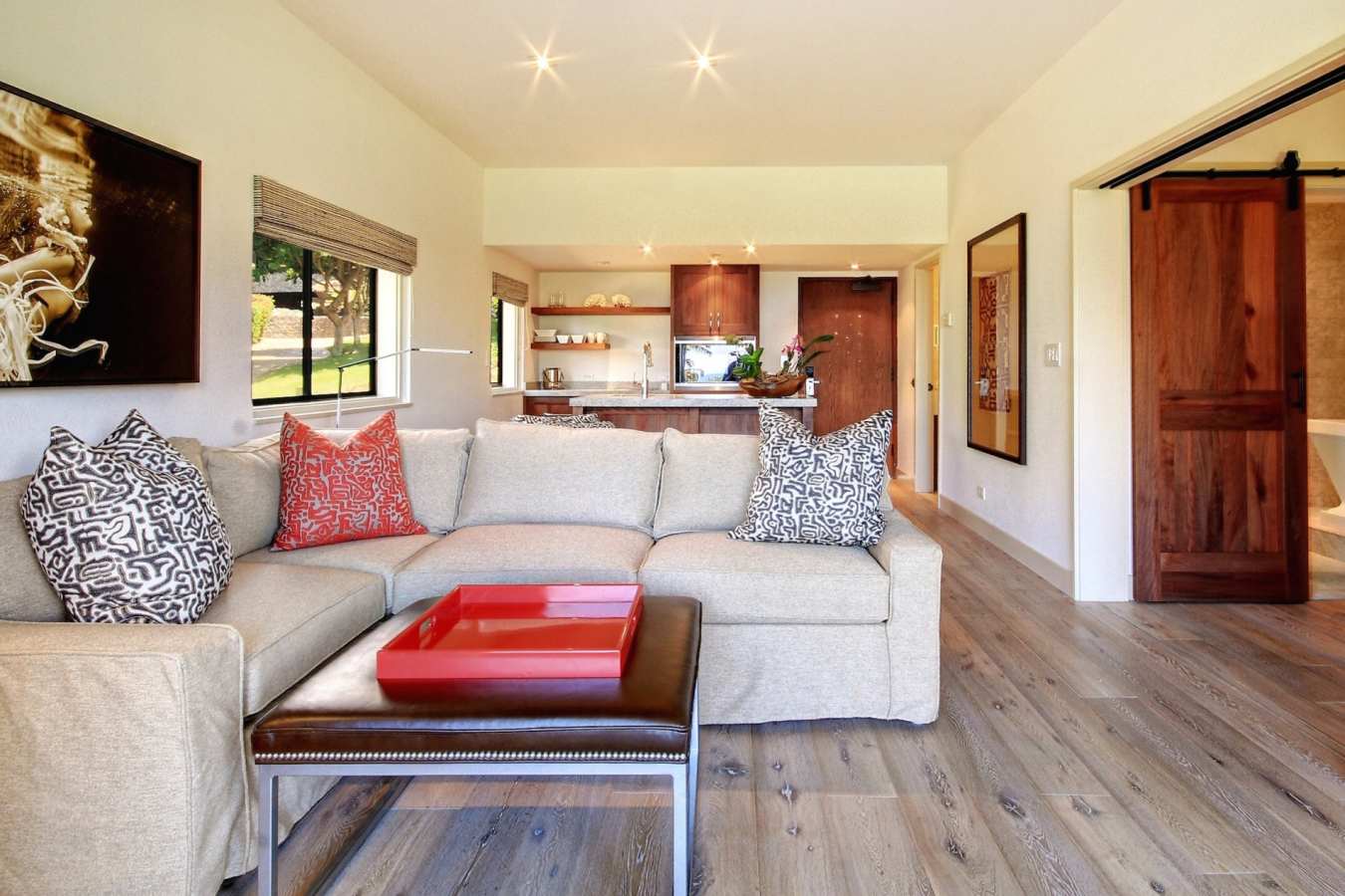 Hotel Wailea Suite Living Room