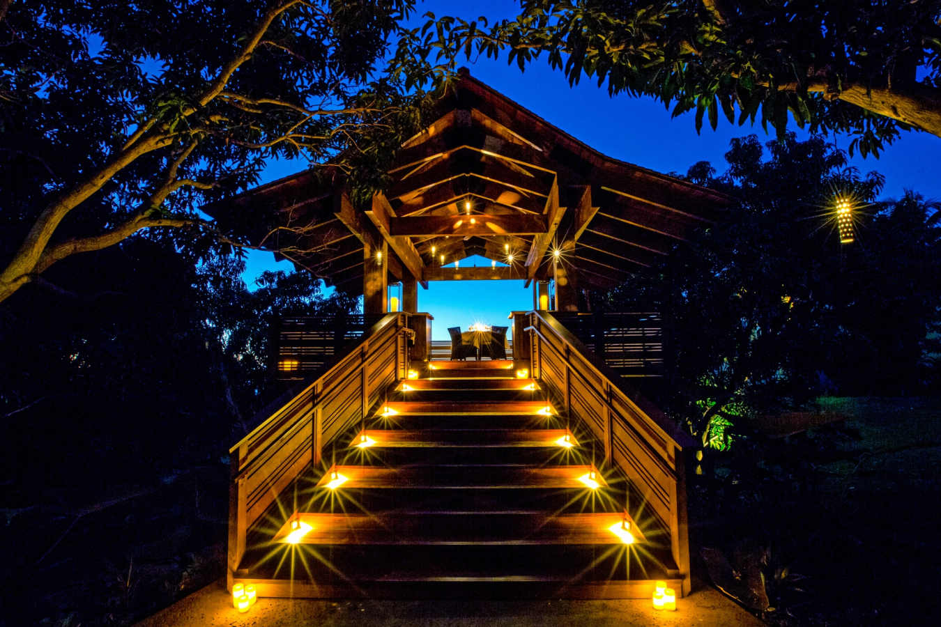 Hotel Wailea Treehouse Dining