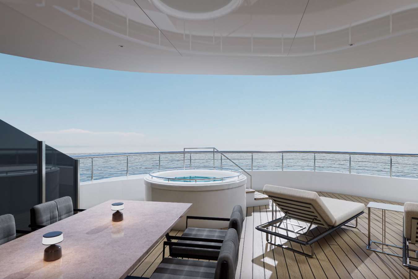 Owners Suite Deck