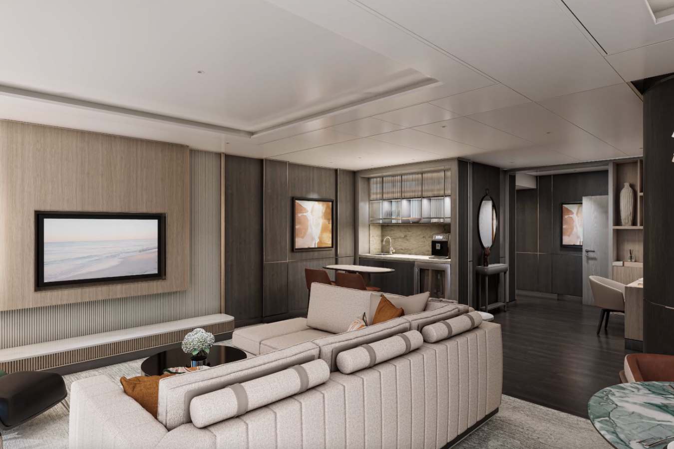 Owners Suite Living Room