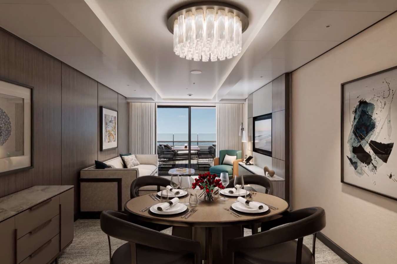 Concierge Suite Living Area