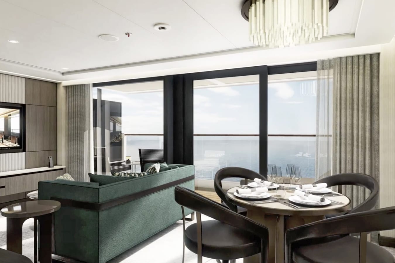 Grand Suite Living Area